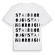 Stainborough ordlek t-shirt