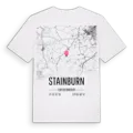 Stainburn karta t-shirt