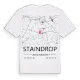Staindrop karta t-shirt
