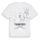 Stainforth karta t-shirt