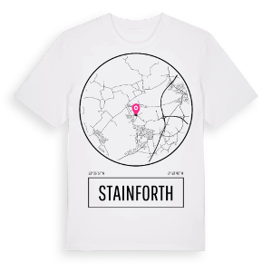 Stainforth t-shirt – ekologisk bomull t-shirt från Pinshirt