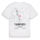 Stainforth karta t-shirt