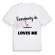 Någon i Stainforth älskar mig t-shirt