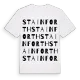 Stainforth ordlek t-shirt