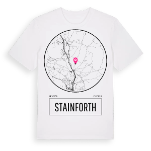 Stainforth t-shirt – ekologisk bomull t-shirt från Pinshirt