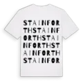 Stainforth ordlek t-shirt