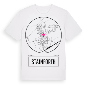 Stainforth t-shirt – ekologisk bomull t-shirt från Pinshirt