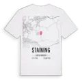 Staining karta t-shirt