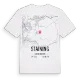 Staining karta t-shirt