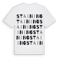 Staining ordlek t-shirt