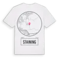 Staining t-shirt