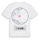 Staining t-shirt