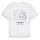 Stainland & District karta t-shirt