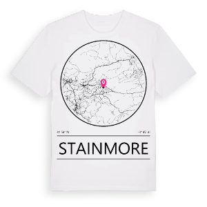 Stainmore t-shirt – ekologisk bomull t-shirt från Pinshirt