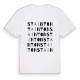 Stainton ordlek t-shirt