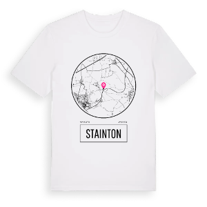Stainton t-shirt – ekologisk bomull t-shirt från Pinshirt