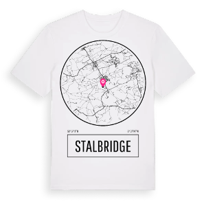 Stalbridge t-shirt – ekologisk bomull t-shirt från Pinshirt