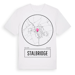 Stalbridge t-shirt – ekologisk bomull t-shirt från Pinshirt