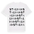 Stalham ordlek t-shirt