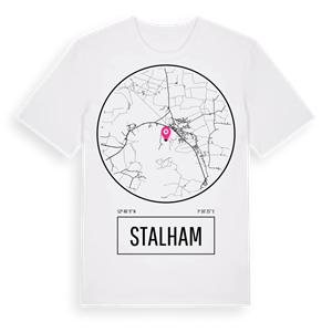 Stalham t-shirt – ekologisk bomull t-shirt från Pinshirt