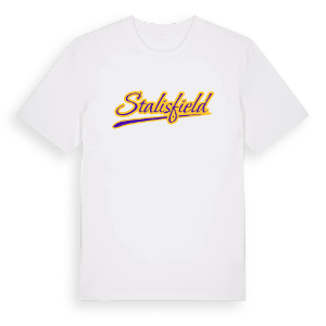 Stalisfield baseball t-shirt – ekologisk bomull t-shirt från Pinshirt