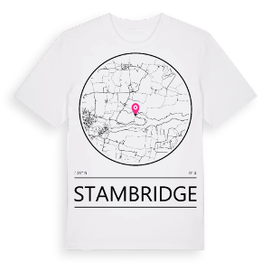 Stambridge t-shirt – ekologisk bomull t-shirt från Pinshirt