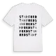 Stamford ordlek t-shirt