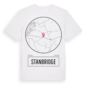 Stanbridge t-shirt – ekologisk bomull t-shirt från Pinshirt