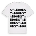 Standon ordlek t-shirt