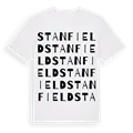 Stanfield ordlek t-shirt