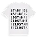 Stanfield ordlek t-shirt