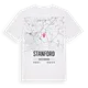 Stanford karta t-shirt