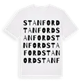 Stanford ordlek t-shirt