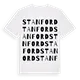 Stanford ordlek t-shirt