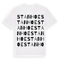 Stanhoe ordlek t-shirt