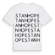 Stanhope ordlek t-shirt