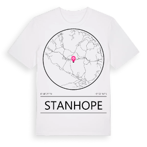 Stanhope t-shirt – ekologisk bomull t-shirt från Pinshirt