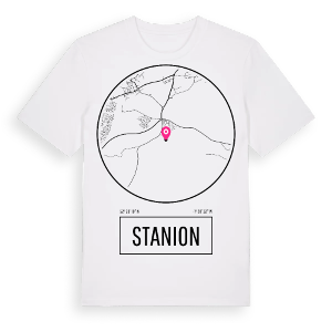 Stanion t-shirt – ekologisk bomull t-shirt från Pinshirt