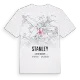Stanley karta t-shirt