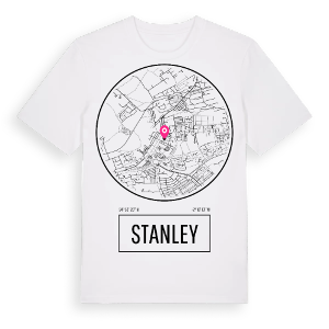 Stanley t-shirt – ekologisk bomull t-shirt från Pinshirt