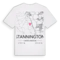 Stannington karta t-shirt