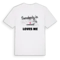 Någon i Stannington älskar mig t-shirt