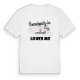 Någon i Stannington älskar mig t-shirt