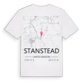 Stanstead karta t-shirt
