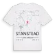 Stanstead karta t-shirt