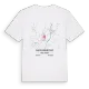 Stansted Mountfitchet karta t-shirt