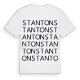 Stanton ordlek t-shirt