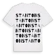 Stanton ordlek t-shirt