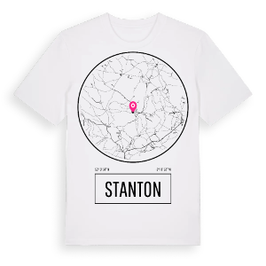 Stanton t-shirt – ekologisk bomull t-shirt från Pinshirt