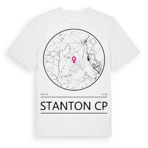 Stanton CP t-shirt – ekologisk bomull t-shirt från Pinshirt